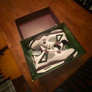 PSG Paris Saint Germain Jordan 4s